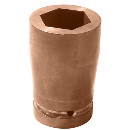 Pahwa QTi Non Sparking, Non Magnetic Deep Impact Socket 3/4" (Hex) - 2-3/4" IS-43124